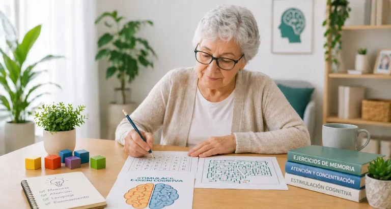 Ejercicios de estimulación cognitiva para mejorar la memoria