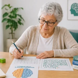 Ejercicios de estimulación cognitiva para mejorar la memoria